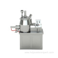 High speed wet rapid mixer and granulator machine